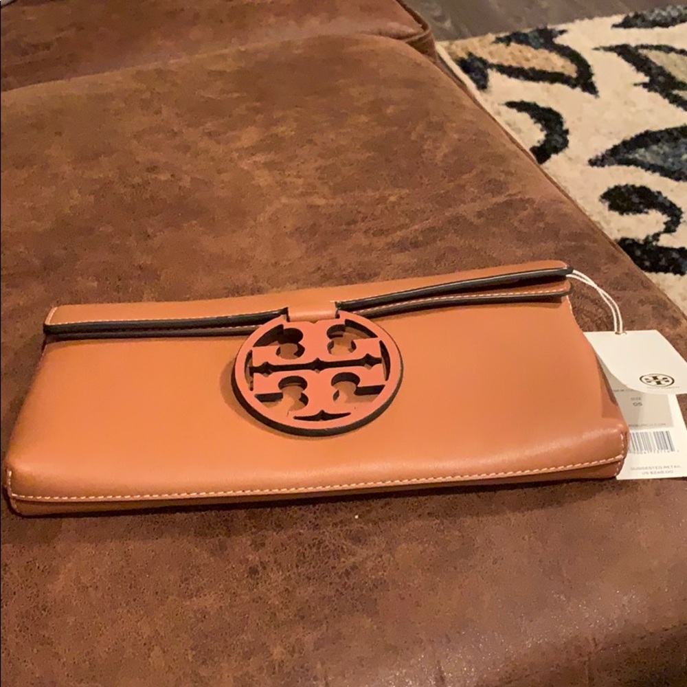 Tory Burch Miller Clutch